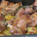 Agnello al forno con patate