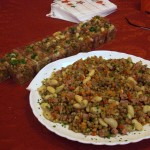 L’apericena delle feste – Insalata di lenticchie e cannellini alla paprika