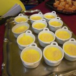 L’apericena delle feste – Crème brulée salata